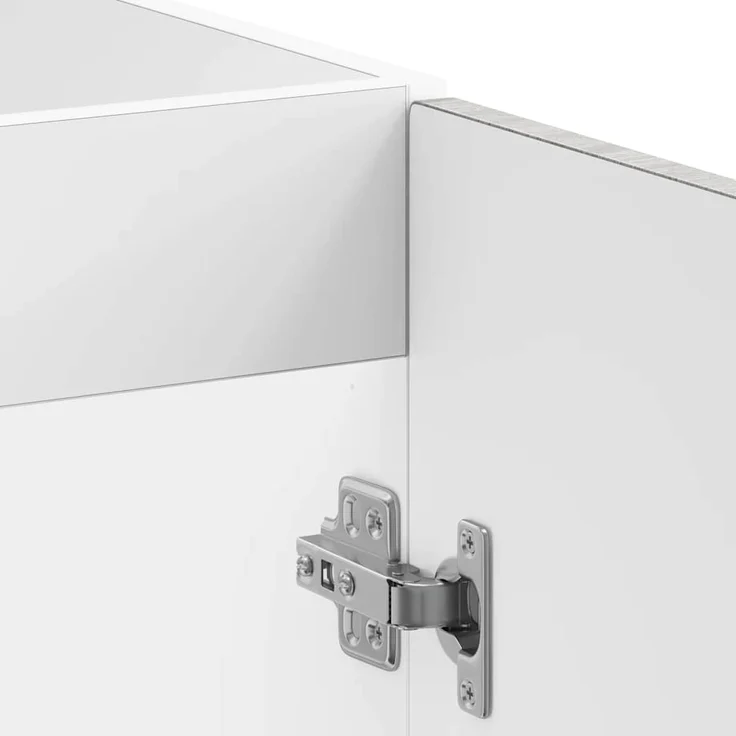 vidaXL Spülenunterschrank Kalmar Grau Sonoma 80x46x81,5 cm 853453 – Bild 8