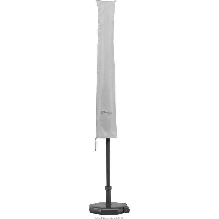 Schutzhülle bis 300 cm Schirm (mit RV und Stab)