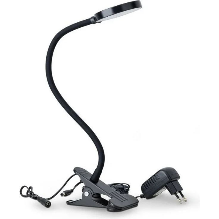 SEBSON LED Steckdosenleuchte LED Klemmlampe Bett 4W - Stecker, dimmbar, neutralweiß, Tischlampe, LED integriert, neutralweiß, Neutralweiß 4000K, 300lm, 4W, Dimmbar in 3 Stufen, inkl. Netzteil – Bild 4