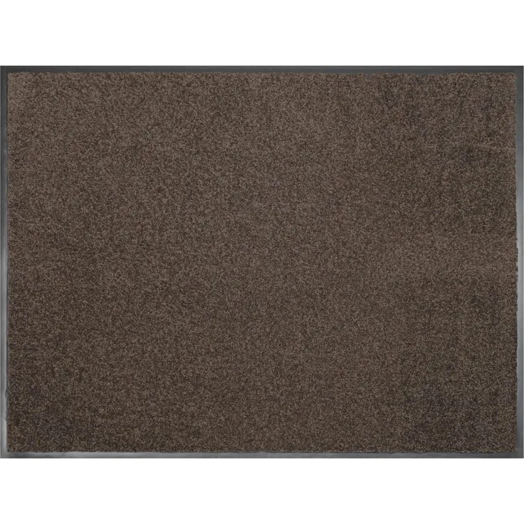 Primaflor-Ideen in Textil Fußmatte CLEAN, Made in Belgium, rechteckig, Höhe: 8,5 mm, Schmutzfangmatte, große Farbauswahl, waschbar