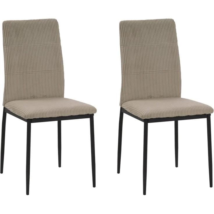 Stuhl Finn beige cord