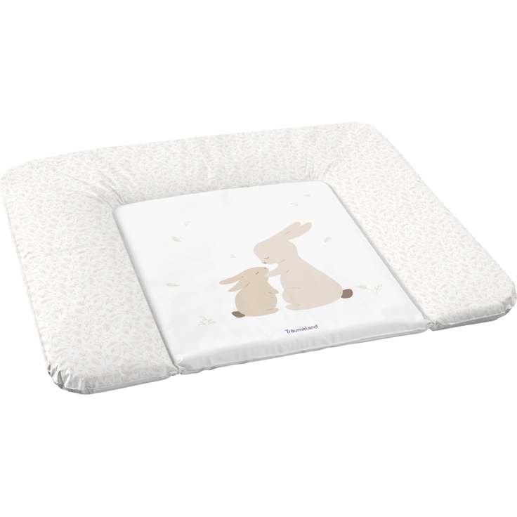 Wickelauflage Hophop Bunny beige 75 x 85 cm