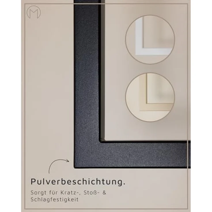 Metallbude Kleiderstange RUBI, Garderobenstange für Jacken, Mäntel und Kleidung, Stabile Konstruktion – Bild 4