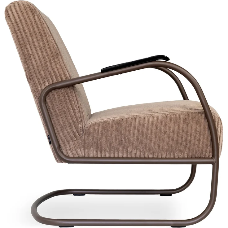 Spinder Design Sessel Retro Chocolate Brown / Espresso – Bild 2