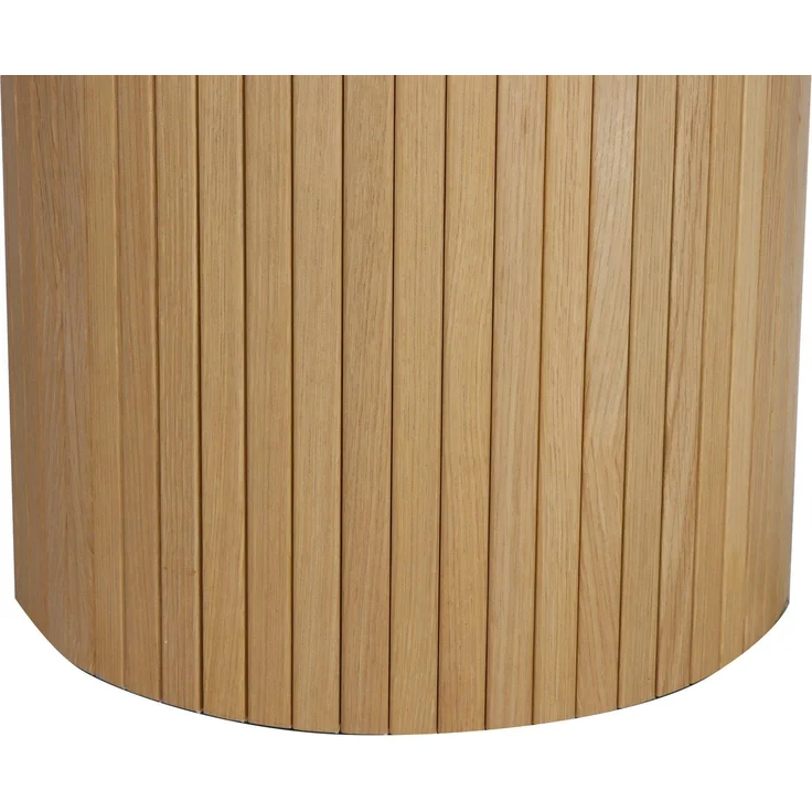 Home affaire Esstisch, Sockel mit Lamellendesign – Bild 3