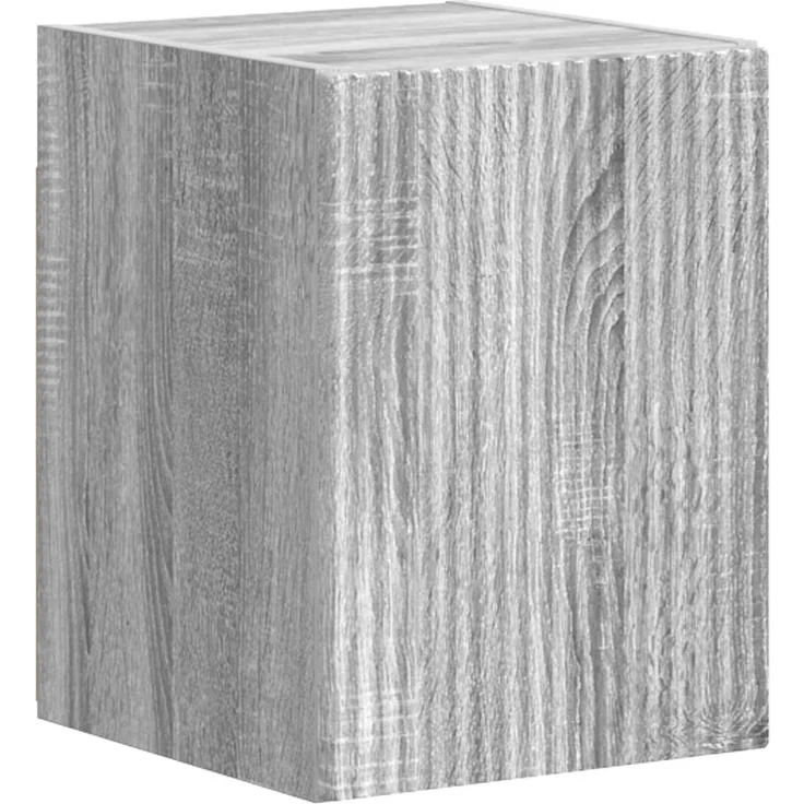 vidaXL TV-Schrankset Wandmontiert 4 pcs Graues Sonoma Holzwerkstoff 3409039 – Bild 8