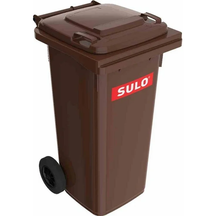Sulo Biomülltonne 120 L braun – Bild 2