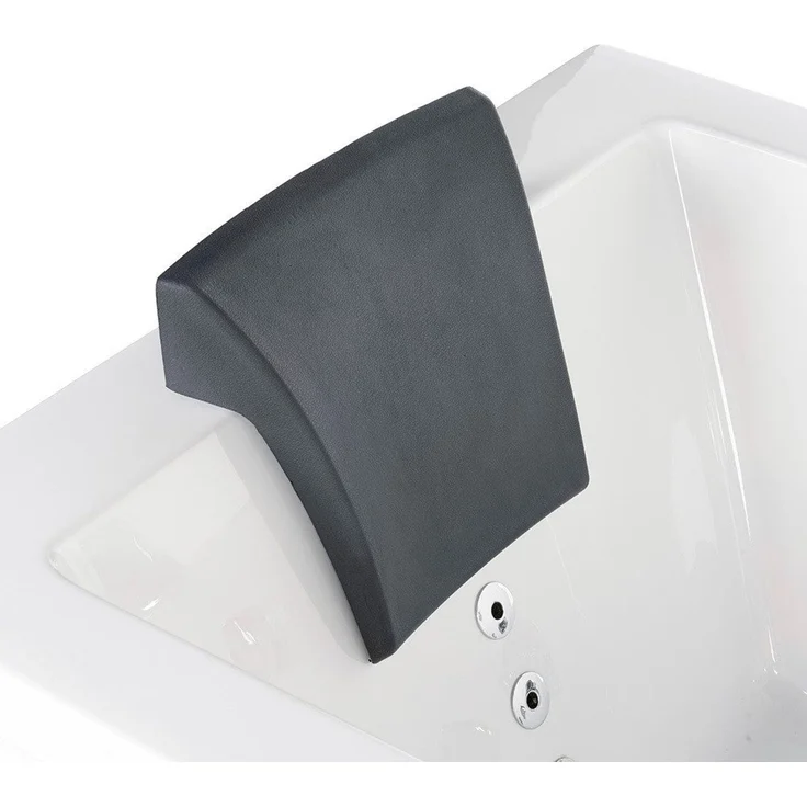 XXL Luxus LED Whirlpool Badewanne 180 x 90 x 55 +Heizung+Ozon+ Radio +Lichtherapie – Bild 7