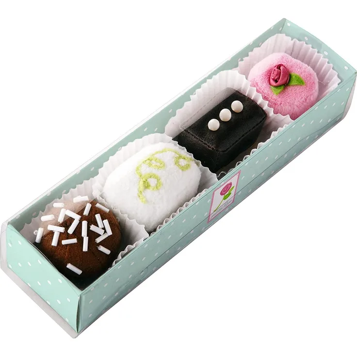 HABA 3807 Petits Fours, 4er Set