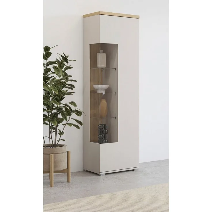 Home affaire Vitrine Serio Breite 55 cm