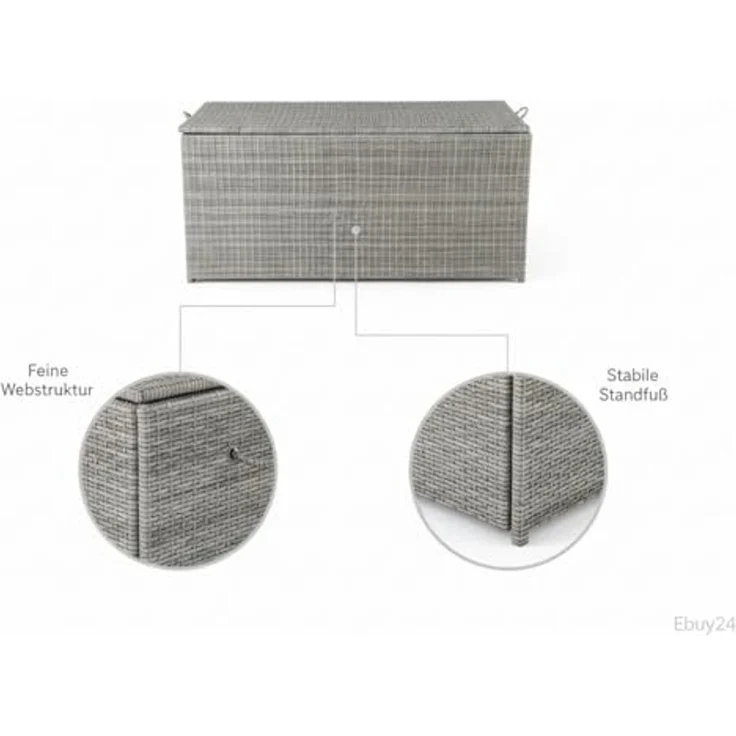 VENTURE HOME Kunststoff Gartenbox London | – Bild 5