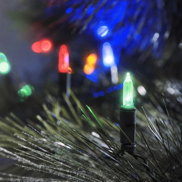 KONSTSMIDE LED-Lichterkette Konstsmide LED Minilichterkette 13,85 m bunt – Bild 1
