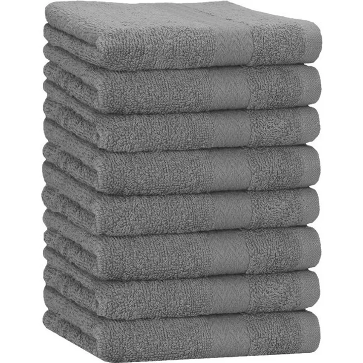 Betz Handtücher 8 Stück Premium 50x100 cm Handtuch-Set, 100% Baumwolle (Set) – Bild 4