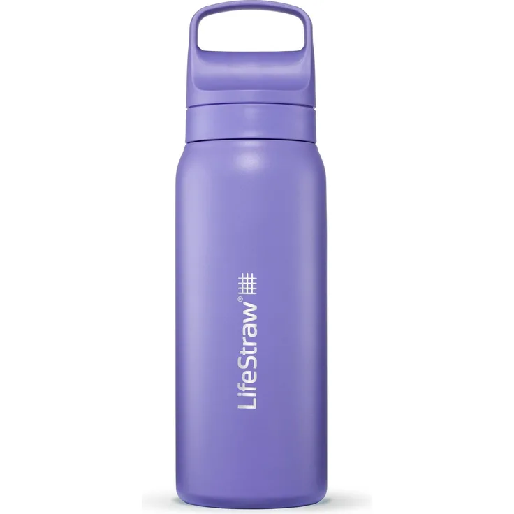 LifeStraw Go Steel 700ml (thistle purple)