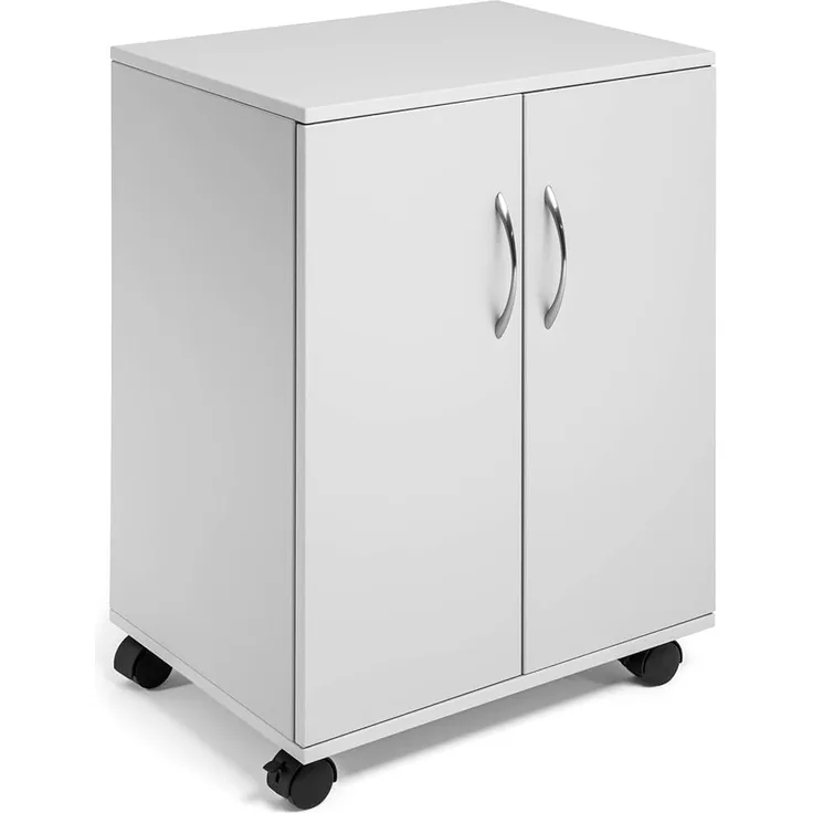 Durable Multifunktions-Wagen 74/53 geschlossen grau