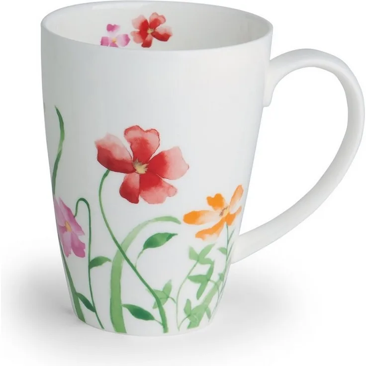 TeaLogic Tasse Lotta Fine Bone China Porzellan Jumbobecher 0,5 L