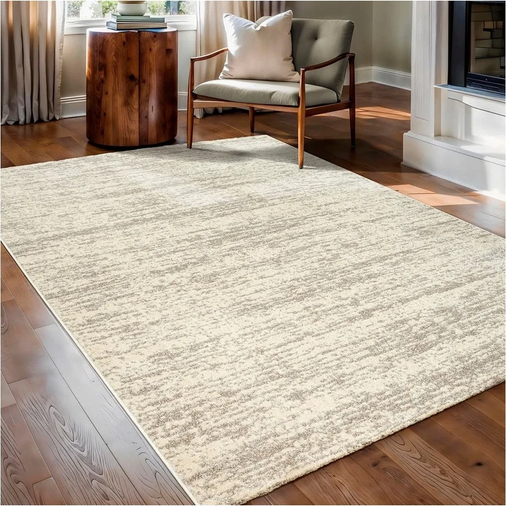 Sanat Teppich Oslo, rechteckig, Höhe: 10 mm, Kurzflor, Wohnzimmer, Schlafzimmer, für Fußbodenheizung, auch Läufer – Bild 1