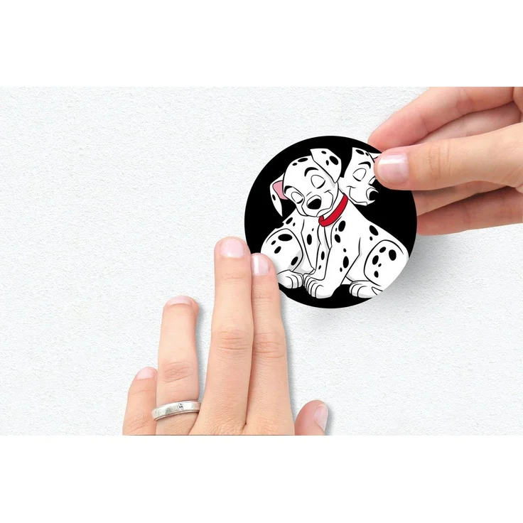 Komar Wandtattoo 101 Dalmatiner Dots - Größe 50 x 70 cm (44 St), selbstklebend, Wandsticker, Kinderzimmer – Bild 2