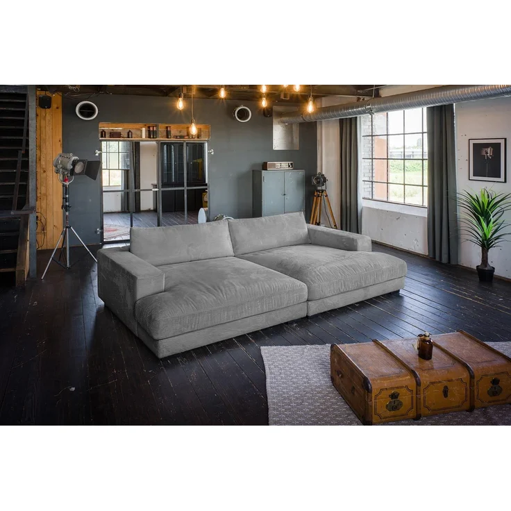 KAWOLA Big-Sofa MADELINE, Sofa Stoff od. Cord, versch. Ausführungen und versch. Farben – Bild 3