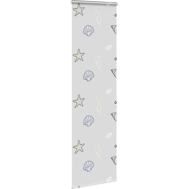vidaXL Duschrollo mit Kassette 60x240 cm Stoffbreite 56 cm 4015008 – Bild 3