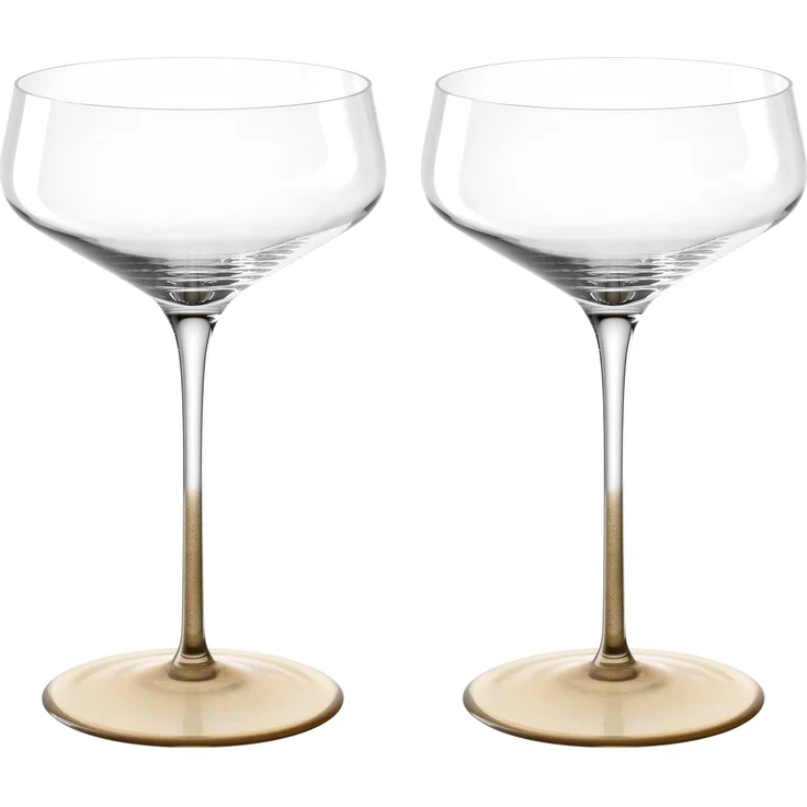 LEONARDO Champagnerglas PUCCINI, 350 ml, spülmaschinenfest, 2-tlg, Kristallglas, 2-teilig – Bild 1