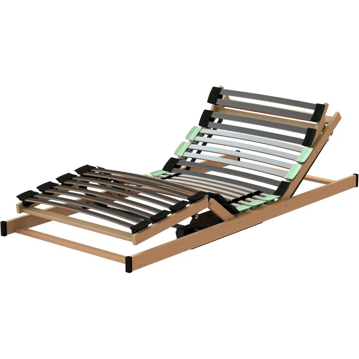 Hn8 Elektrischer Lattenrost "Condor Mot", 140 x 200 cm, elektrisch verstellbar, zwei Motoren