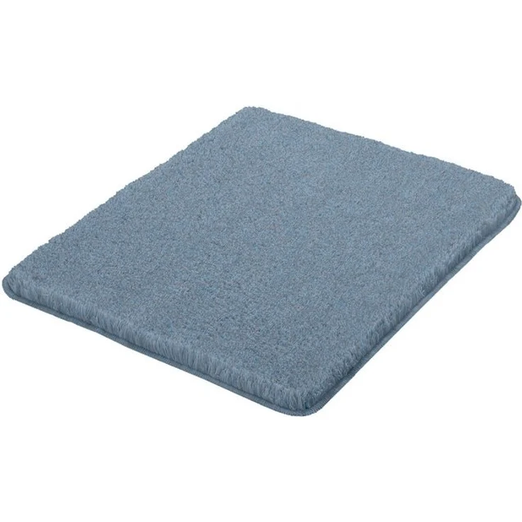 Kleine Wolke Badematte RELAX, Höhe 30 mm, rutschhemmend beschichtet, fußbodenheizungsgeeignet, Polyacryl, rechteckig, Badteppich, Uni Farben, rechteckig, rund & als Set erhältlich – Bild 3