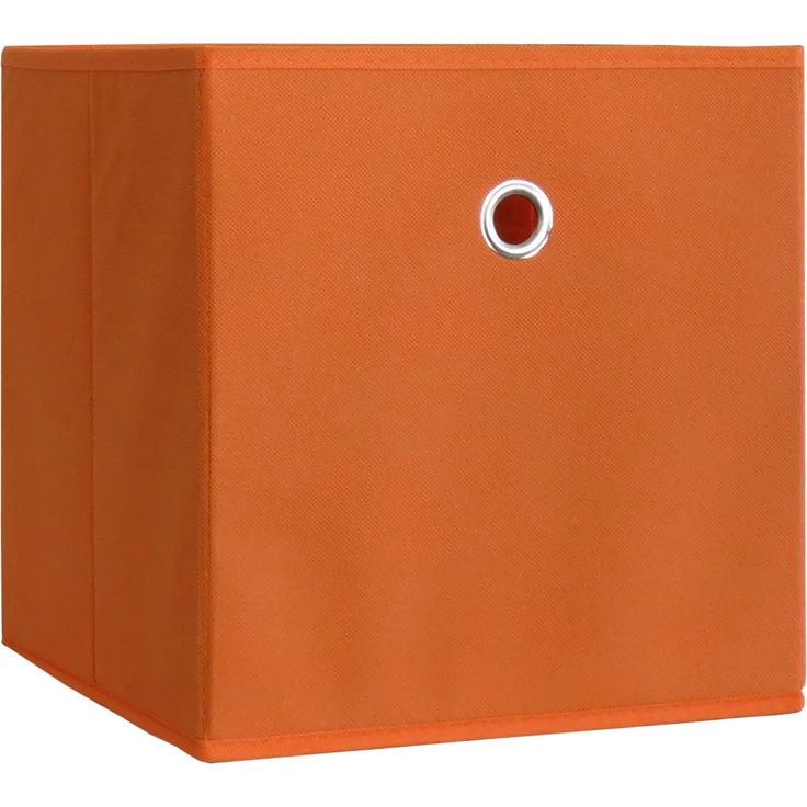 VCM Aufbewahrungsbox Boxas 913545 Orange H. 28 x B. 27 x T. 27 cm – Bild 2
