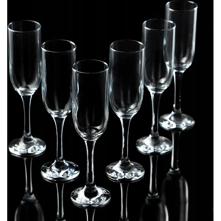 KADAX Prosecco-Champagnergläser, 210 ml, 6er-Set – Bild 7