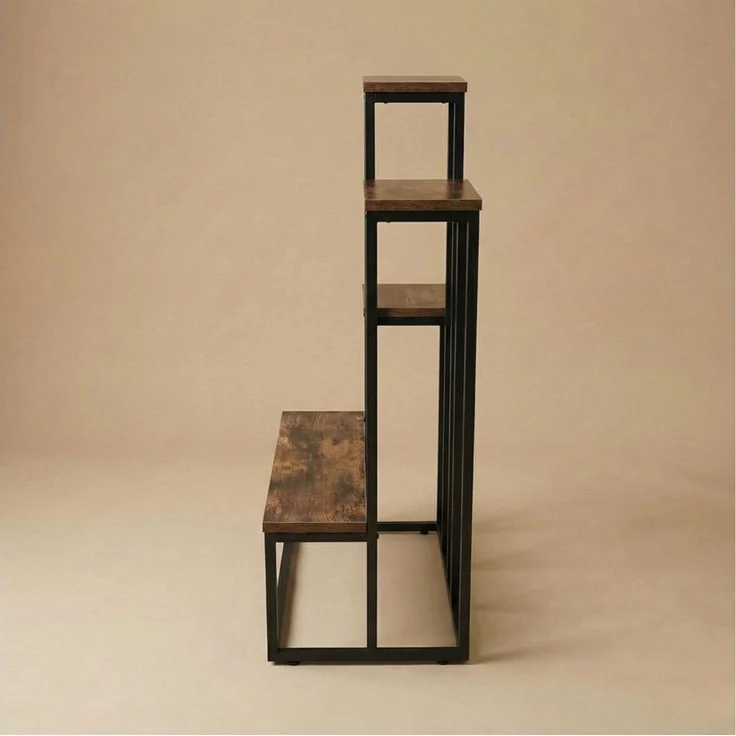 EDENIA Blumenständer Loft-Blumenständer ILO, 51 x 34 x 67 cm (Einzelartikel, Kein Set) – Bild 4