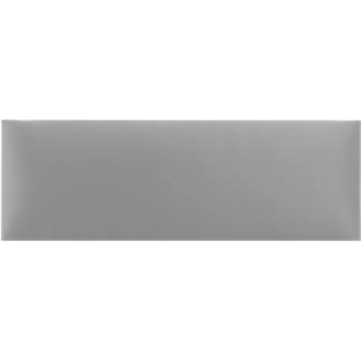 DecoNest Wandkissen, Wandpolsterung, Wanddekoration, Bettkopfteil, 3D-gepolstertes Wandpaneel 60 x 30 cm Hellgrau – Bild 1