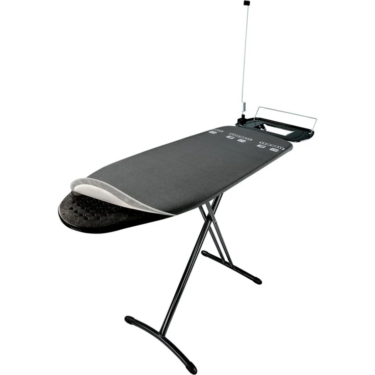 Leifheit Bügelbrett Air Board Express M Black 120 x 38 cm – Bild 2