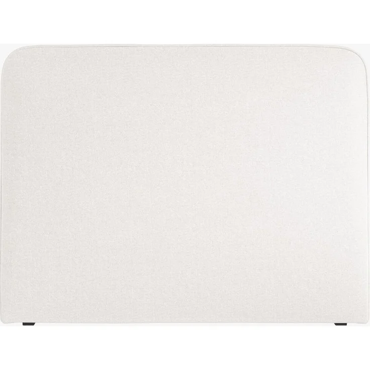Micadoni Jamie Polster-Kopfteil Chenille Eden Helles Beige 200x120 – Bild 1