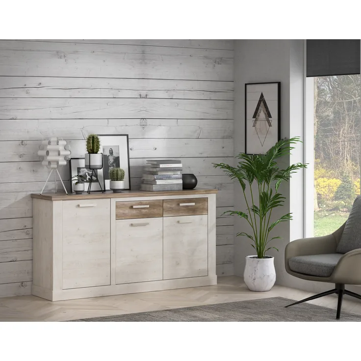 Sideboard DURO Pinia Weiß