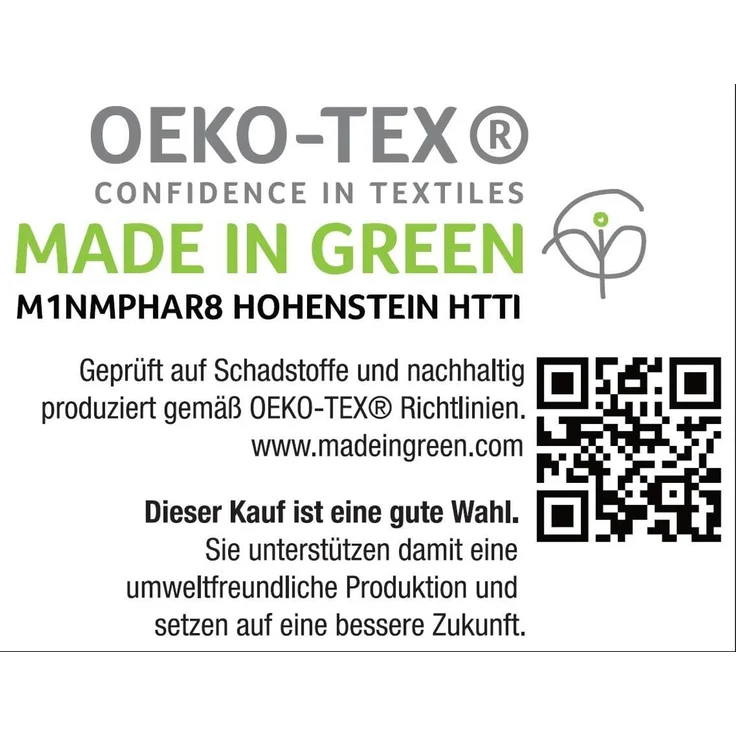 Davos Janine Biber Bettwäsche 2tlg grau rosa 65101-01| Bettwäsche-Set aus 100% Baumwolle | 2 teilige Wende-Bettwäsche 135x200 cm & Kissen 80x80 cm | Geometrisches Muster – Bild 4