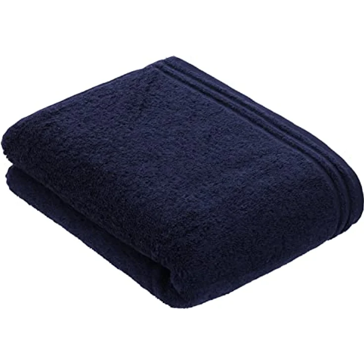 Vossen Duschtuch Calypso Feeling, 140x67 cm, blau, angenehm weich, Oeko-Tex® Standard 100, hochwertige Qualität, Made in Austria – Bild 1