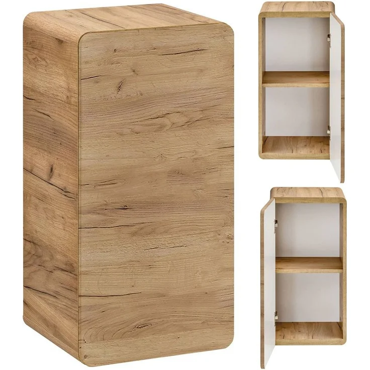 Badmöbel Set LUTON-56-CRAFT in Wotan Eiche Nb, B/H/T ca. 180/200/46 cm – Bild 9