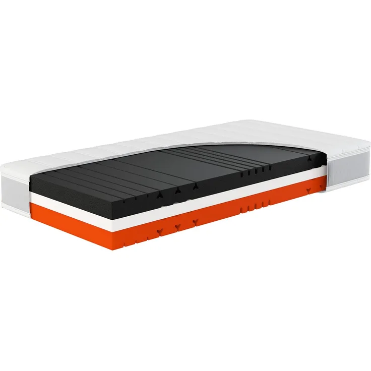 Hn8 Kaltschaum-Matratze "Sleep Balance Pro", H2/H3, 90 x 200 cm, Höhe: ca. 24 cm