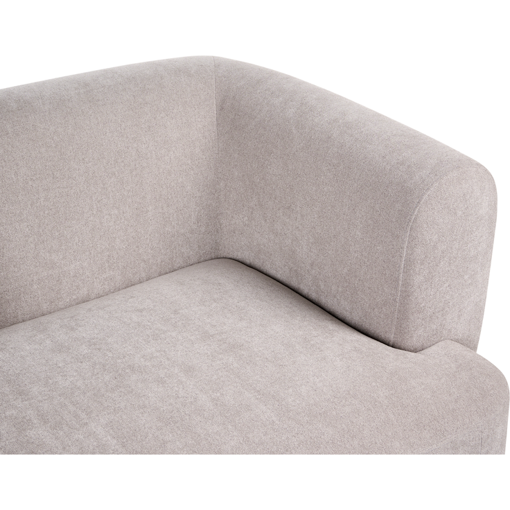 Sofa 2-Sitzer HOGBO Stoff Beige – Bild 7