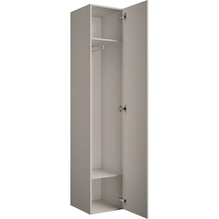 Beautysofa Garderobenschrank mit einer Tür MARGARET IV (passt perfekt in jeden Raum, in zwei Breiten zur Auswahl: 40cm oder 60cm) mit hoher Funktionalität und einer Kleiderstange – Bild 2
