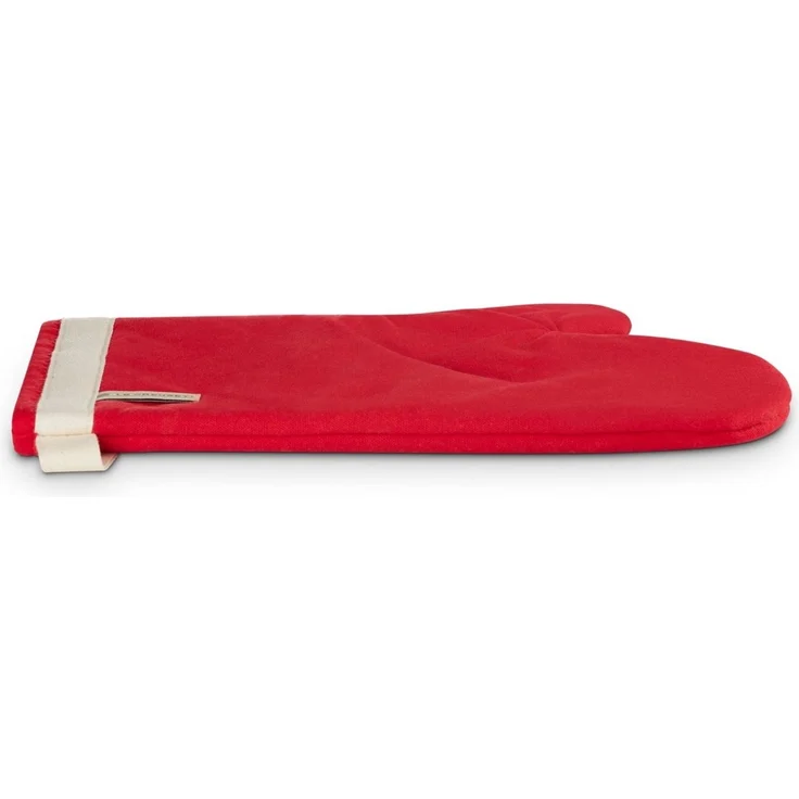 LE CREUSET Topflappen Ofenhandschuh kirschrot, (Schürzen & Ofenhandschuhe) – Bild 2