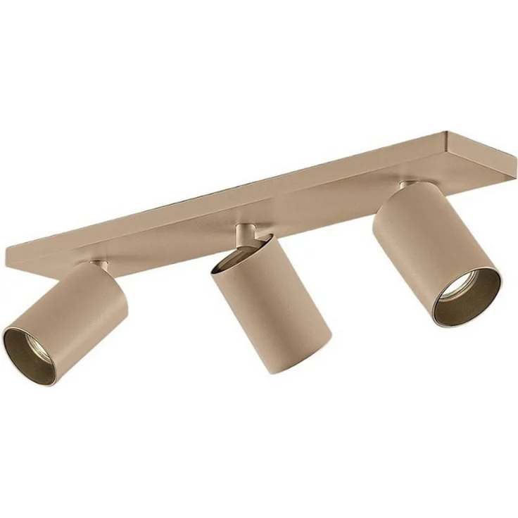 Arcchio Deckenstrahler Brinja, Metall, Braun IP20, 3 x 8 W LED – Bild 1
