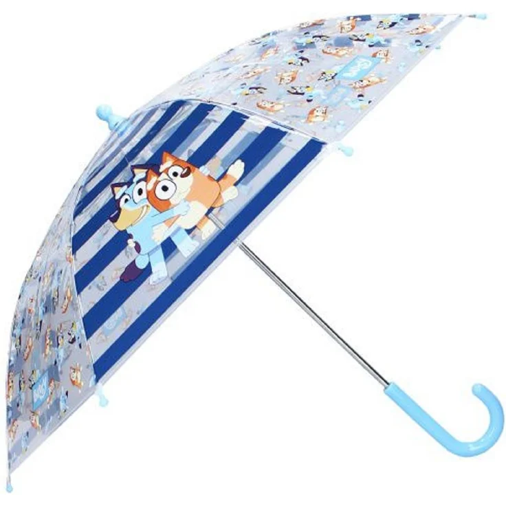 Bluey Stockregenschirm 71 cm Durchmesser, Ideal für Kinder – Bild 2
