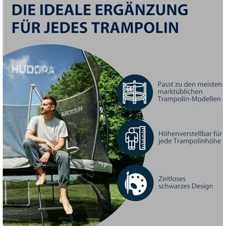 Hudora Leiter für Trampoline – Bild 4