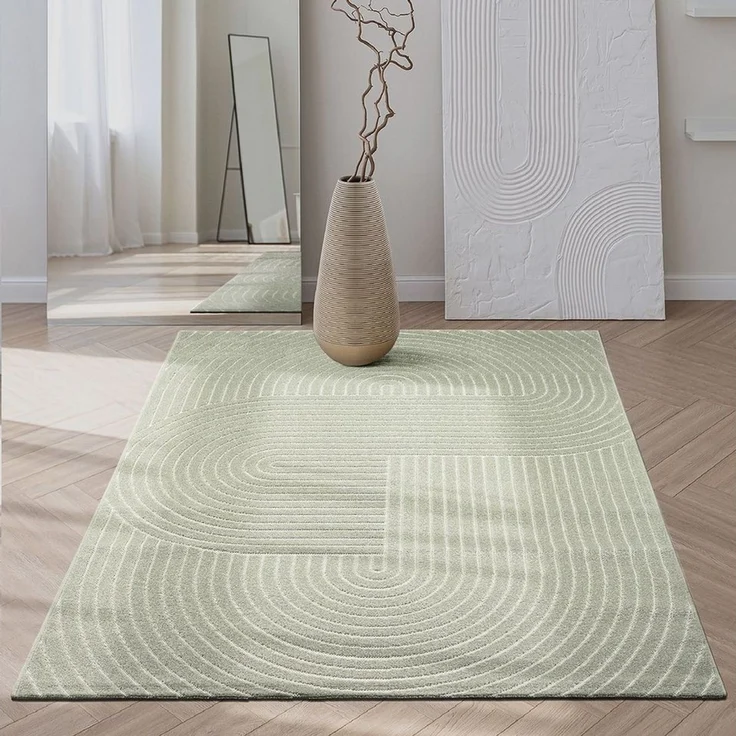 the carpet Teppich Santo Plus, rechteckig, Höhe: 5 mm, Plus moderner robuster In und Outdoor Teppich – Bild 5