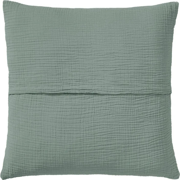 OTTO home Kissenbezug Bailee, (2 Stück), weiche Musselin Qualität, viele Farben erhältlich, Bezug in 50x50 cm
