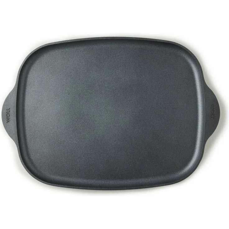 WOLL Guss-/Grillplatte Backofenfest 30 x 38 cm Aluminium Induktionsgeeignet Spülmaschinenfest – Bild 3