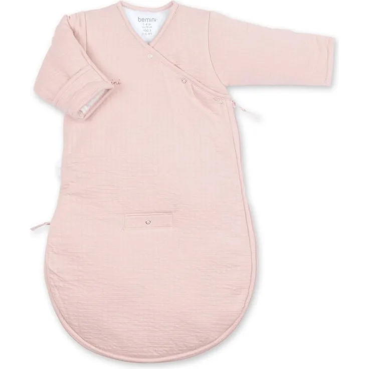 Bemini Jersey Schlafsack Frizzy Relax 0–3 Monate Rosa