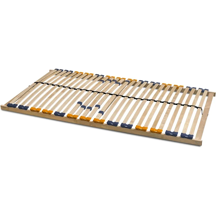 Coemo Lattenrost Multira 100x190 cm starr mit 26 Federleisten Selbstmontage – Bild 7