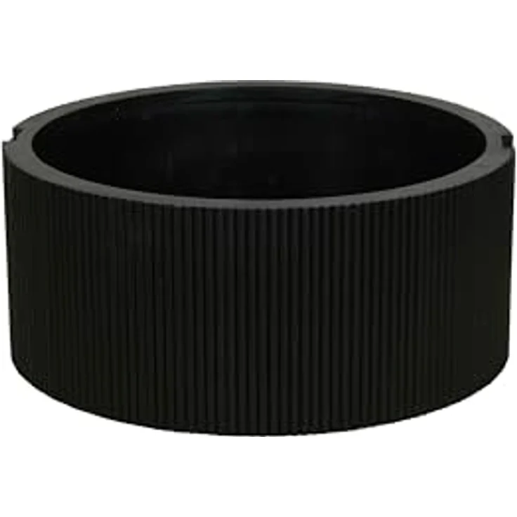 byLIVING Couchtisch Owen/Tischplatte und Gestell in schwarz/Wohnzimmertisch/Kaffeetisch/Maße: D 80, H 36 cm – Bild 9